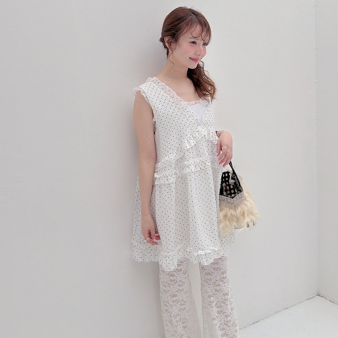 ★Cinema Dot Dress