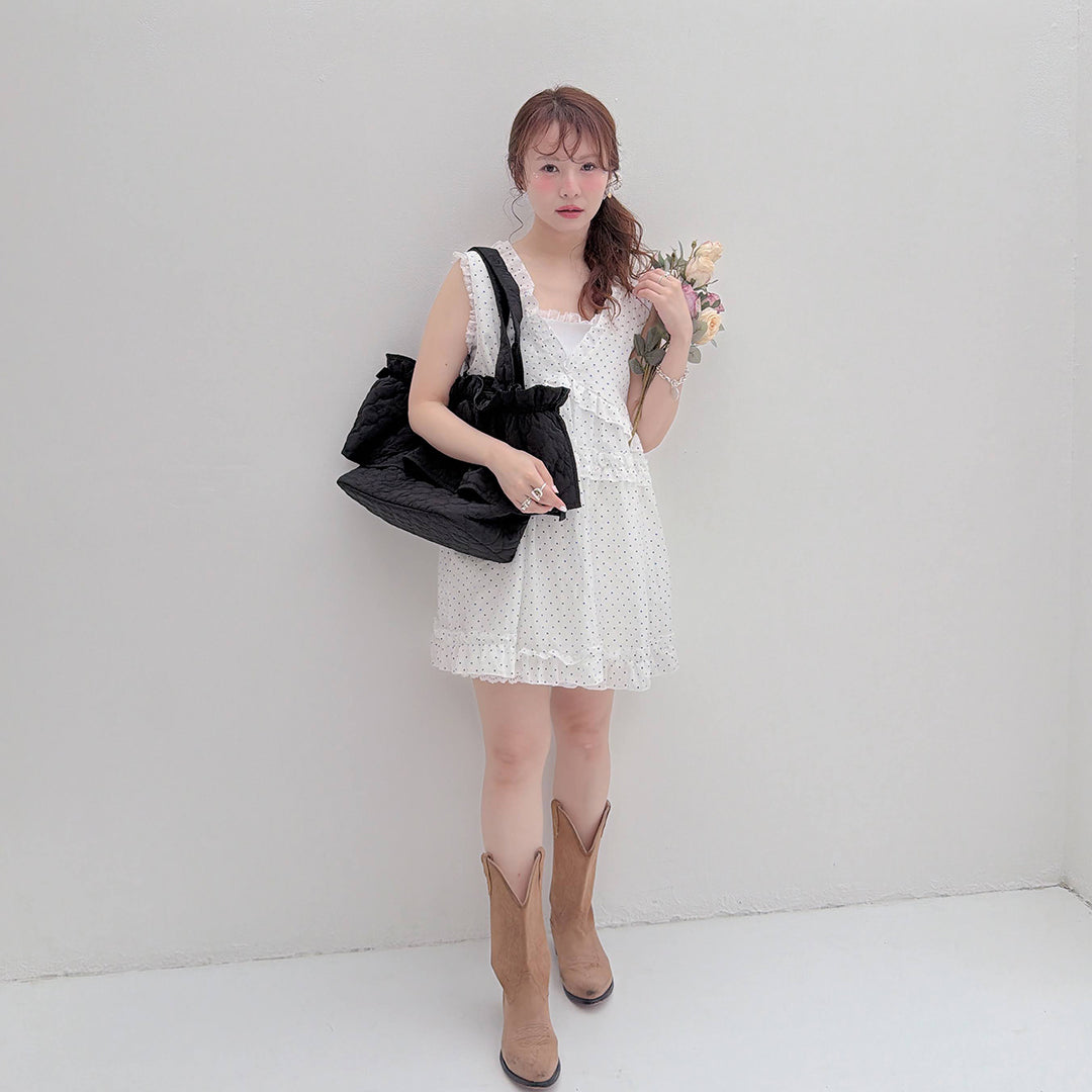★Cinema Dot Dress