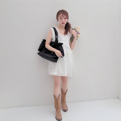 ★Cinema Dot Dress