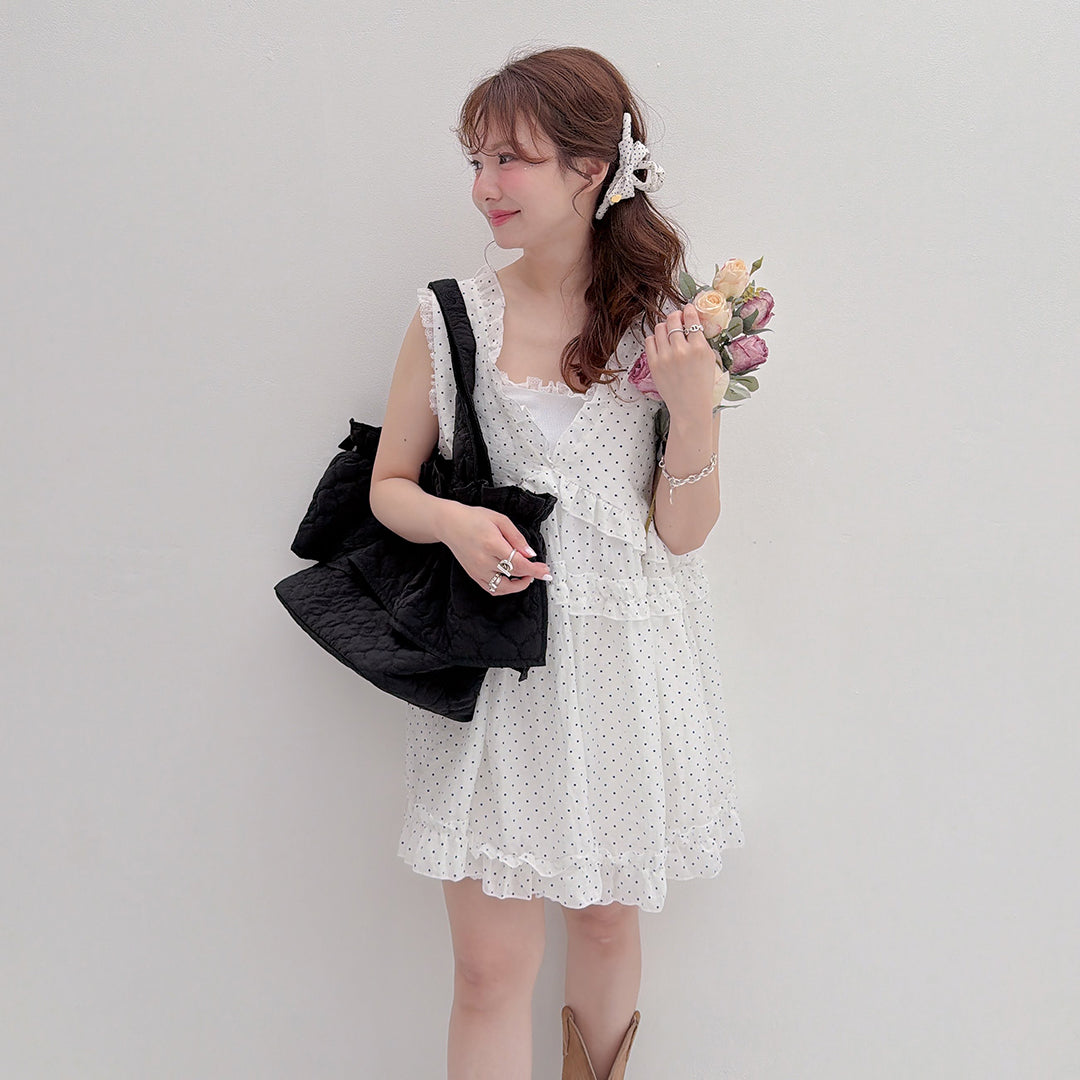★Cinema Dot Dress