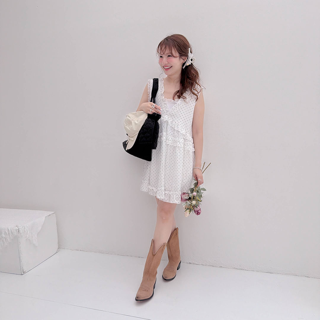 ★Cinema Dot Dress