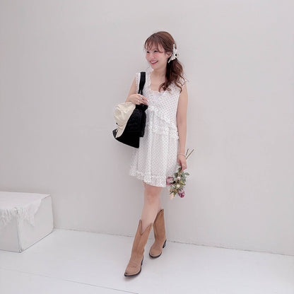 ★Cinema Dot Dress