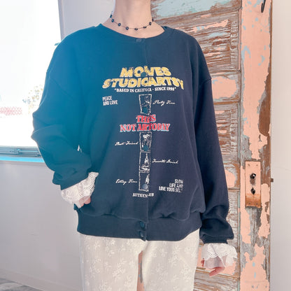 ★Charmant スウェットブルゾン