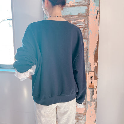 ★Charmant スウェットブルゾン