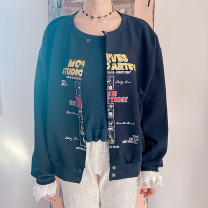 ★Charmant スウェットブルゾン