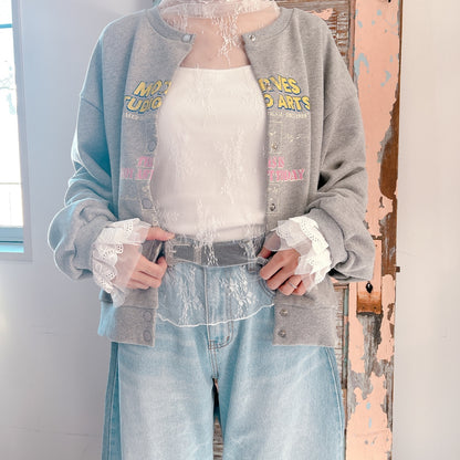 ★Charmant スウェットブルゾン