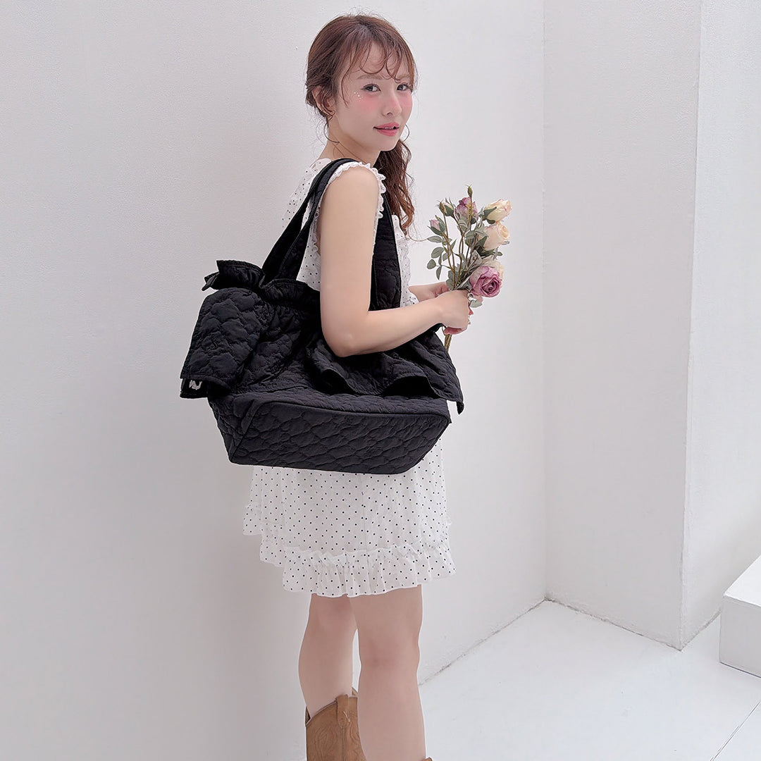 ビッグフリルバッグ Moroccan Bebe
