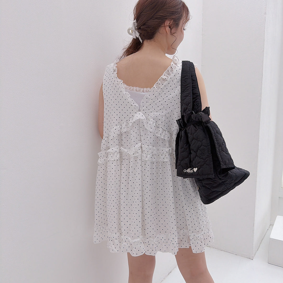 ★Cinema Dot Dress