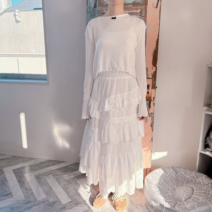 ★Blanc Coutureスカート