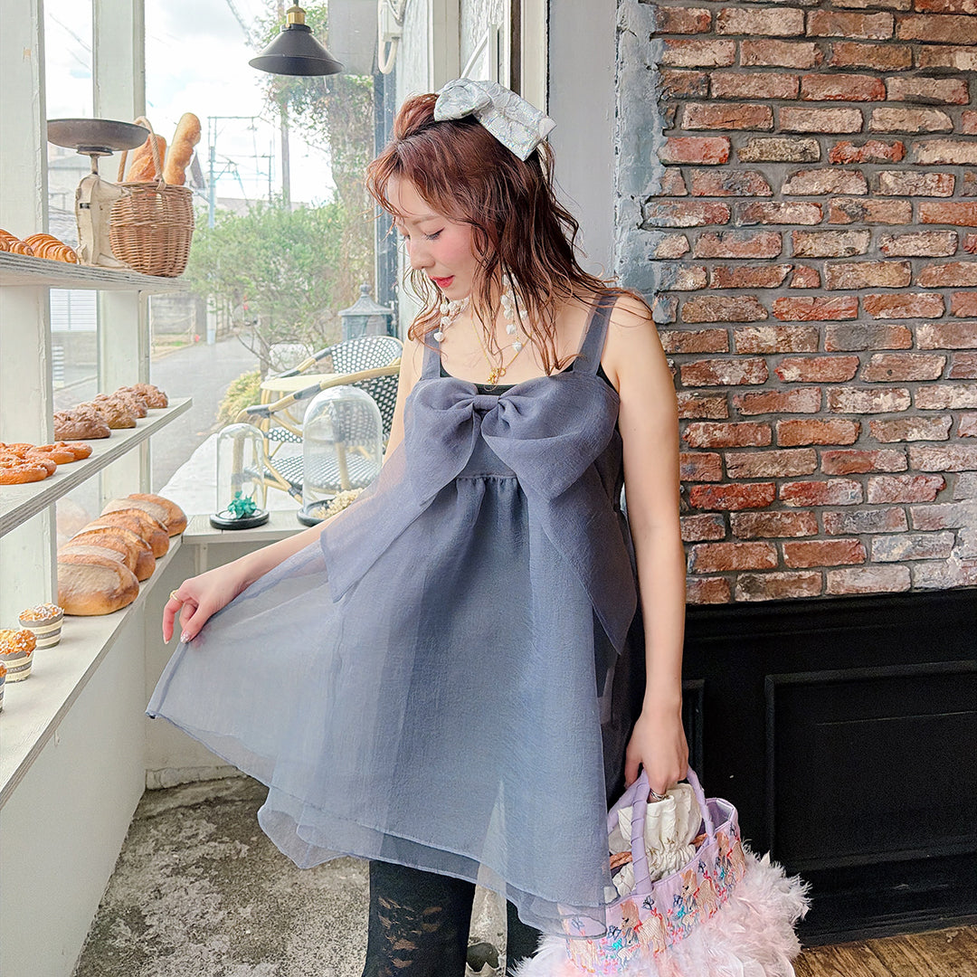 ★Airy Ribbonチュニック