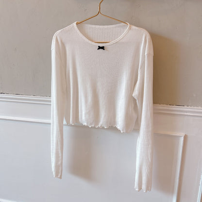 ★Mellow Ribbon ロンT