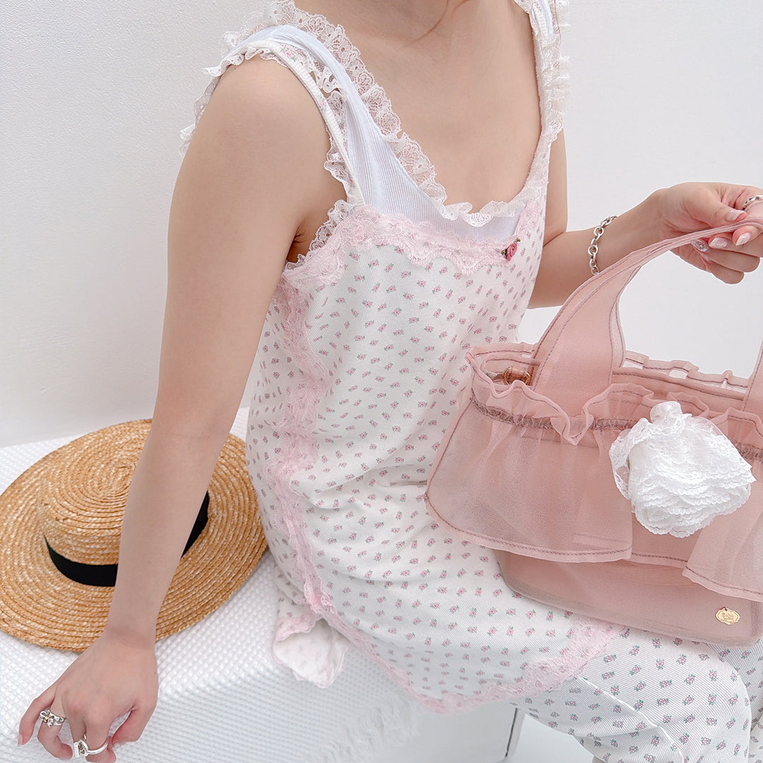 ★Merry Lace Tank