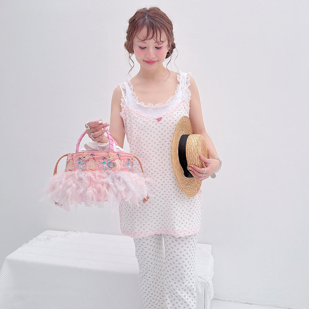 ★Merry Lace Tank