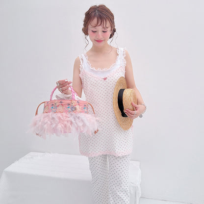 ★Merry Lace Tank