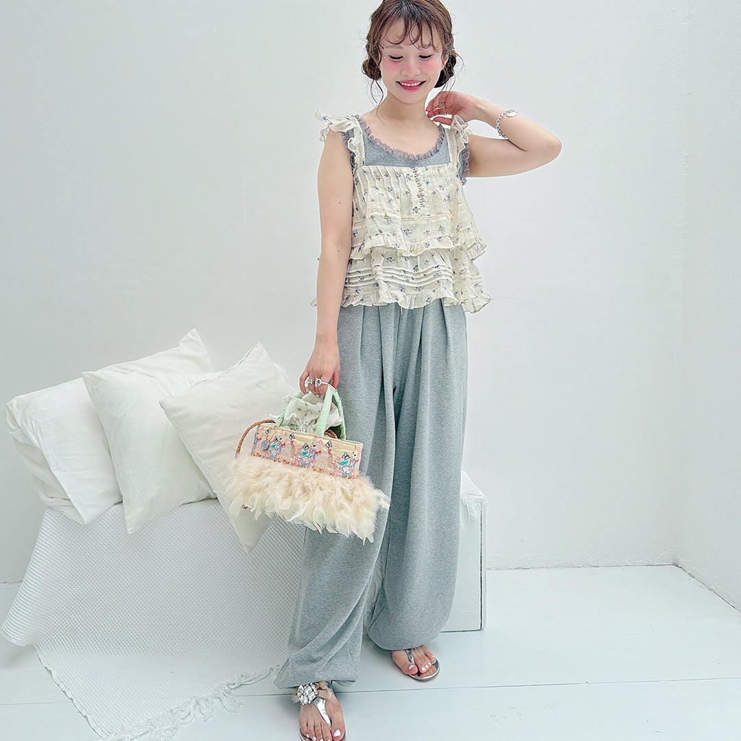 ★Merry Lace Tank