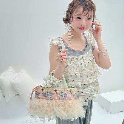 カゴGelato Panier【Unicorn Kiss】