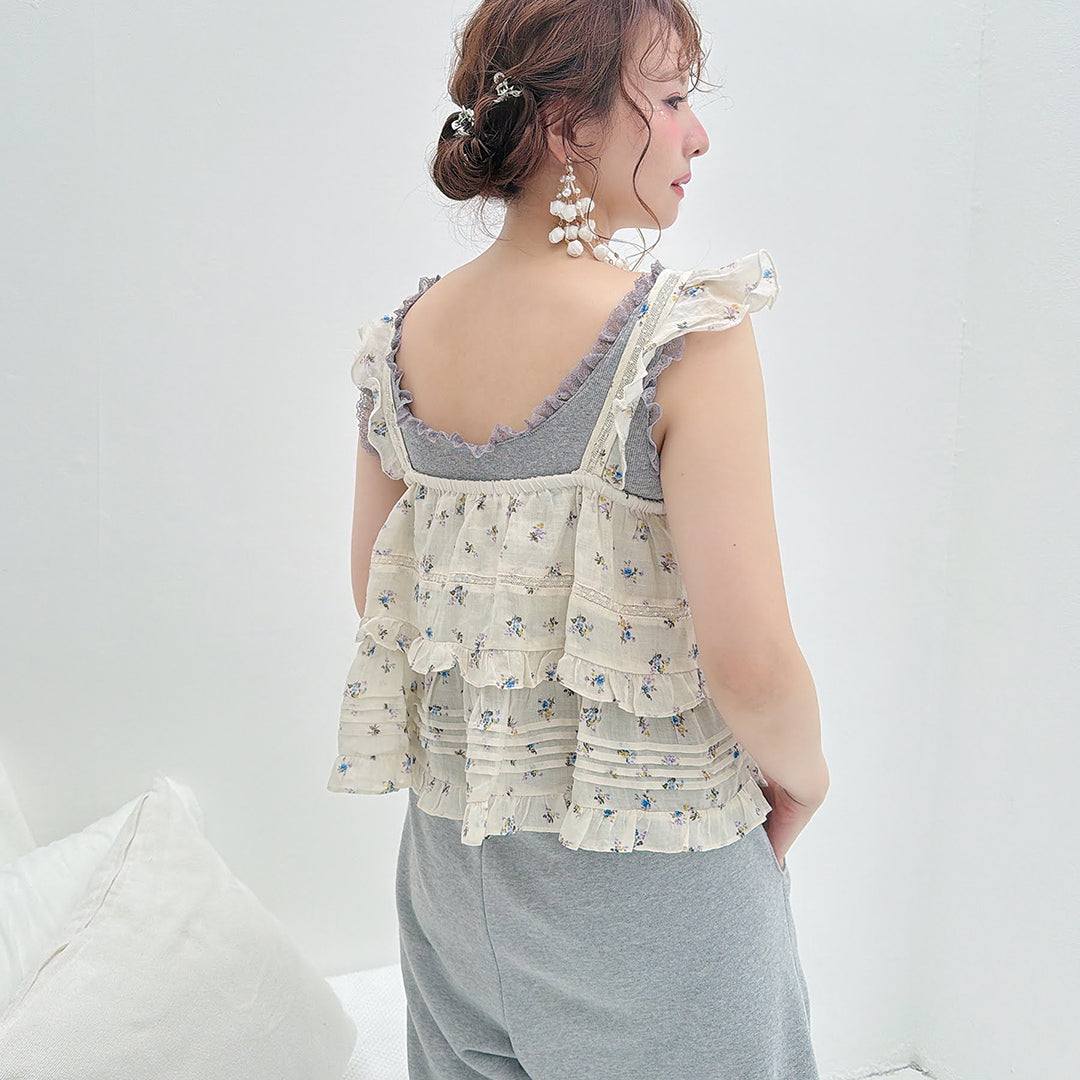 ★Merry Lace Tank