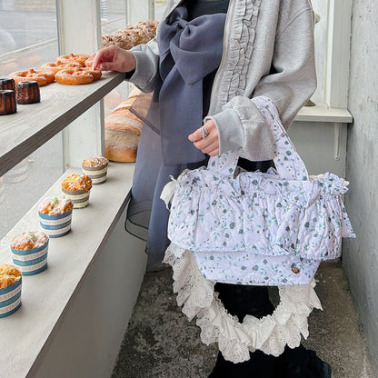 フリルストラップ Colette
