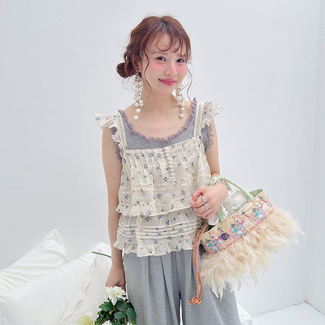 ★Merry Lace Tank