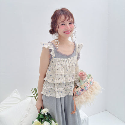 ★Merry Lace Tank