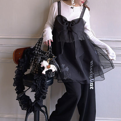 フリルストラップ Colette