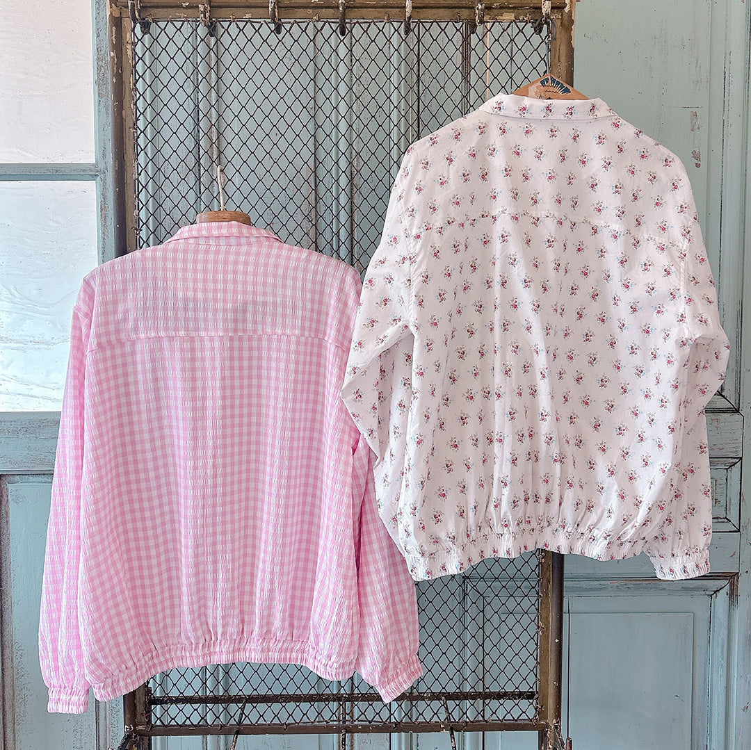 ★Madeleine シャツブルゾン