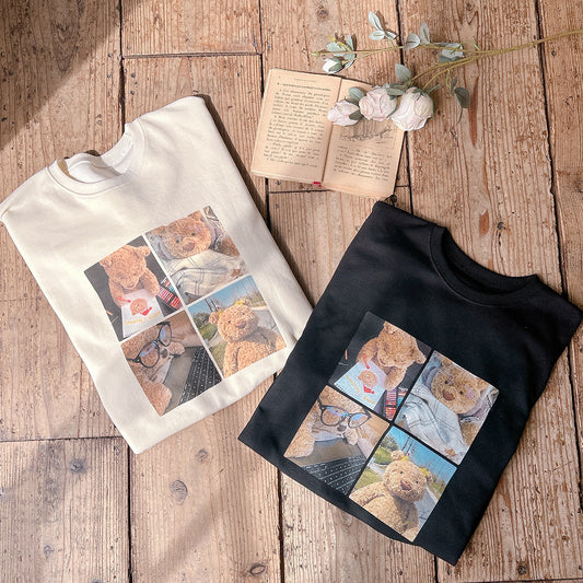 ★Teddy's Tiny Life Sweat