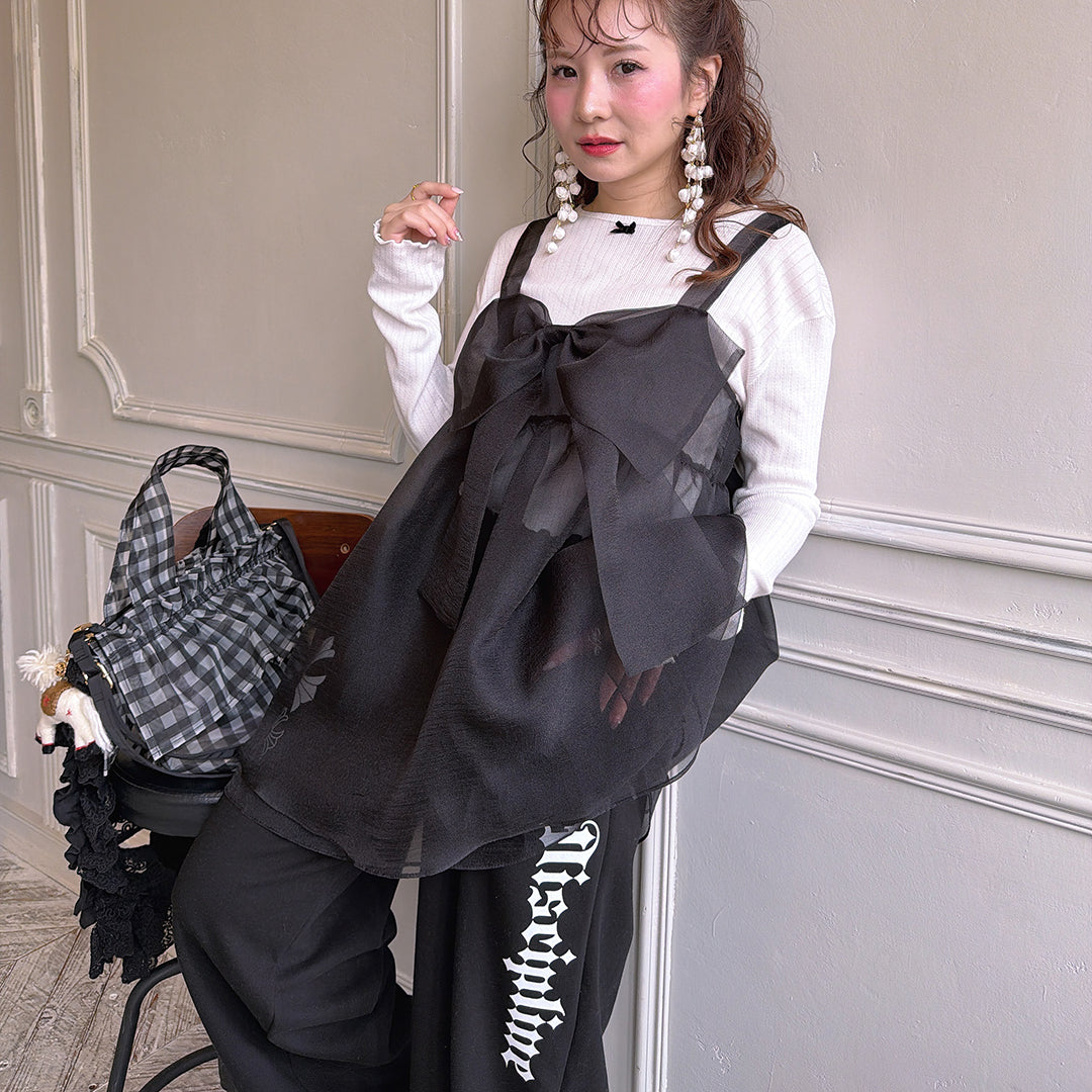 ☆Airy Ribbonチュニック – Saha by elliee