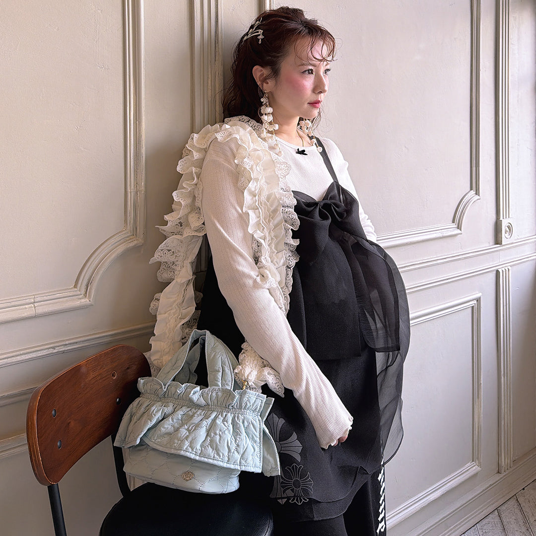 フリルストラップ Colette