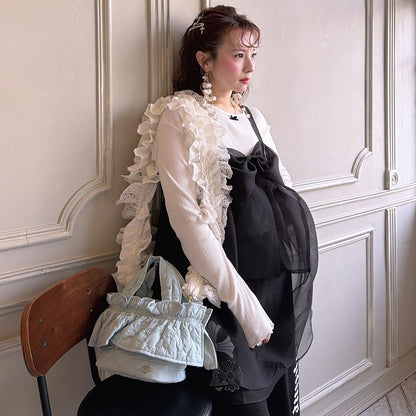 フリルストラップ Colette