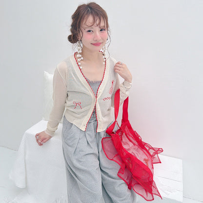 メッシュトート Lolipop Beach