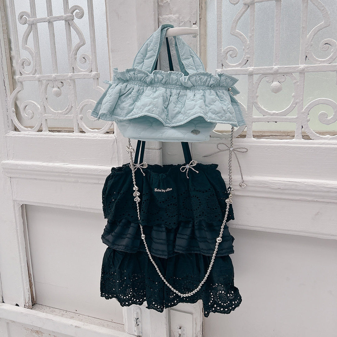 ミディフリルバッグ Moroccan Bebe