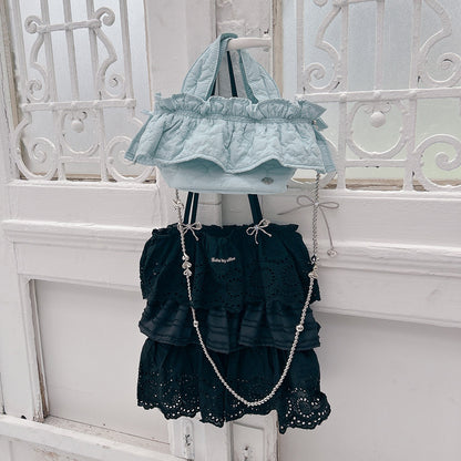 ミディフリルバッグ Moroccan Bebe