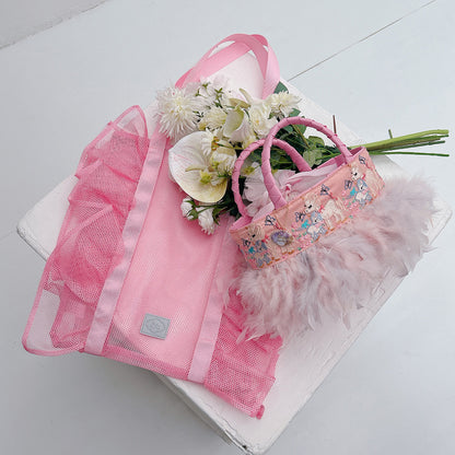 メッシュトート Lolipop Beach