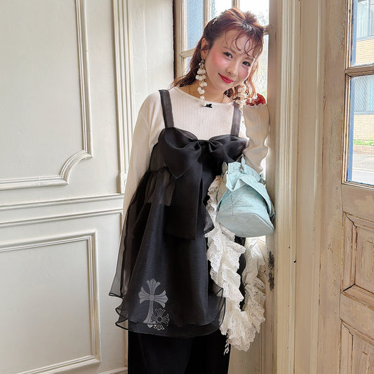 ★Airy Ribbonチュニック