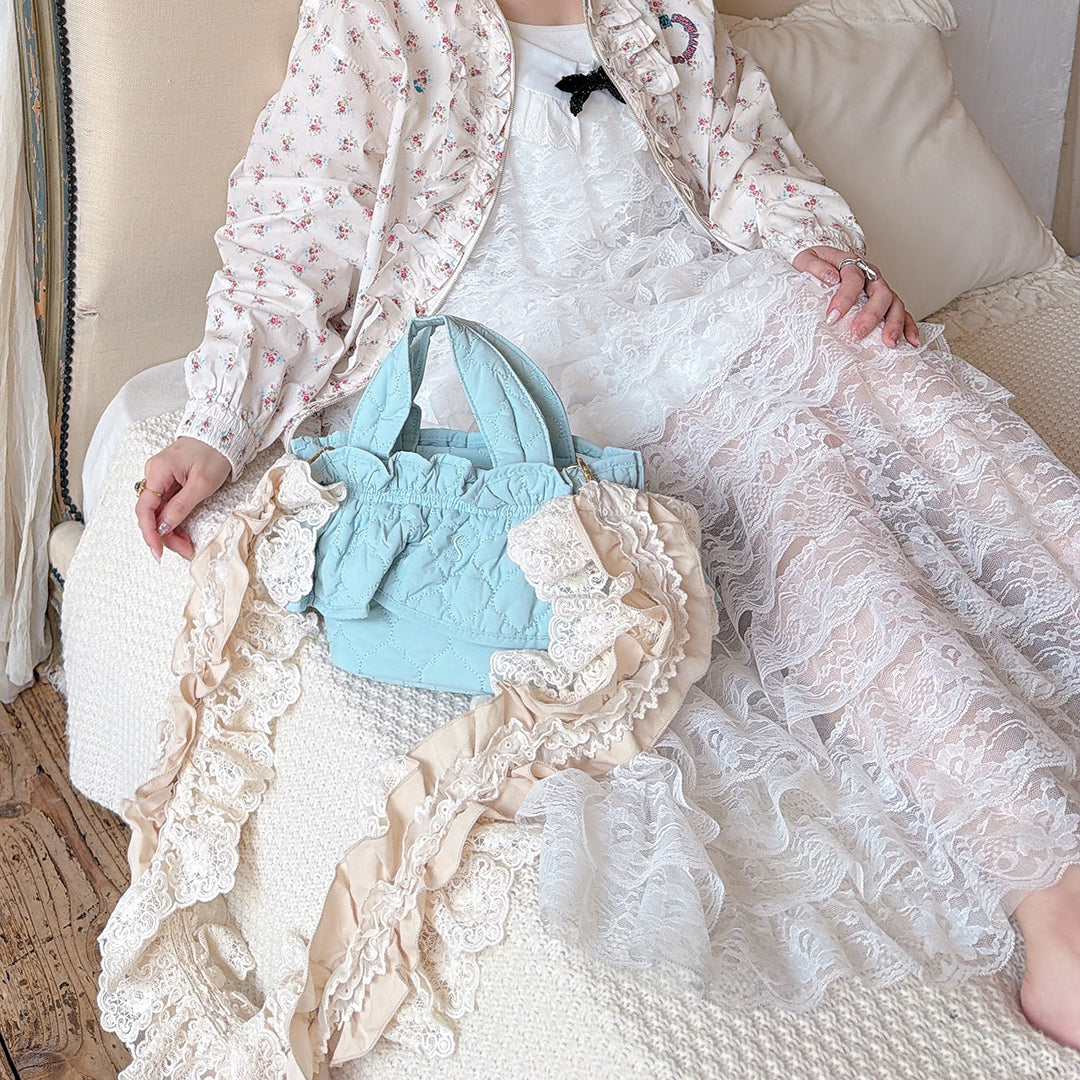 フリルストラップ Colette