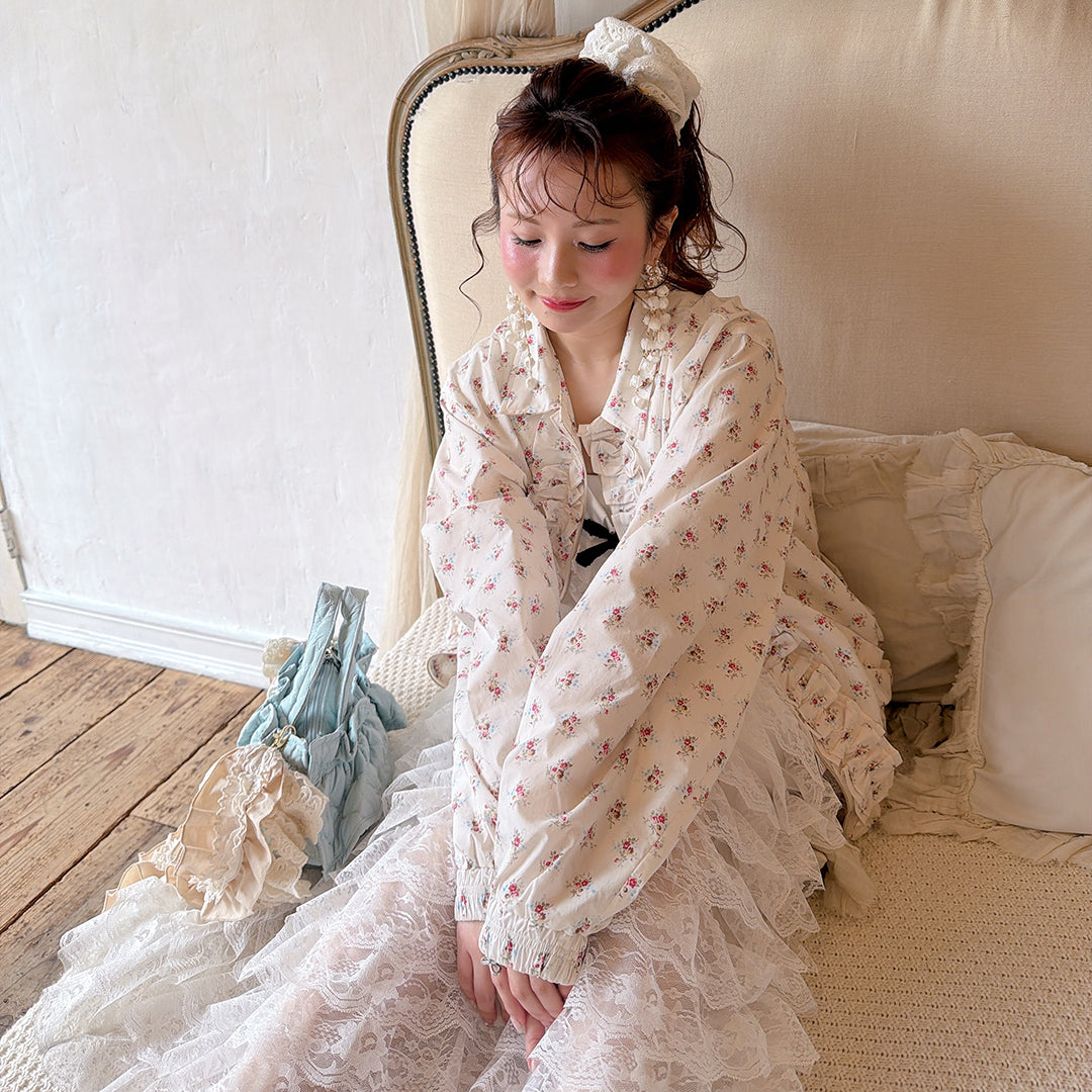 ★Madeleine シャツブルゾン