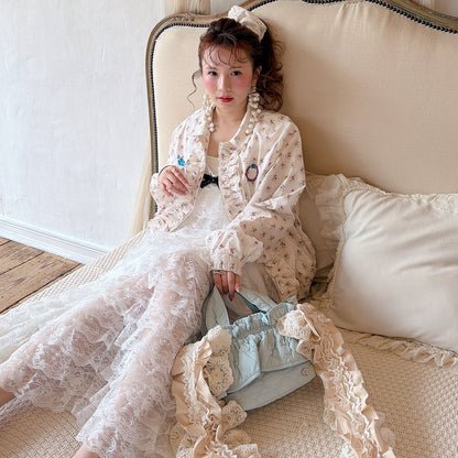 フリルストラップ Colette