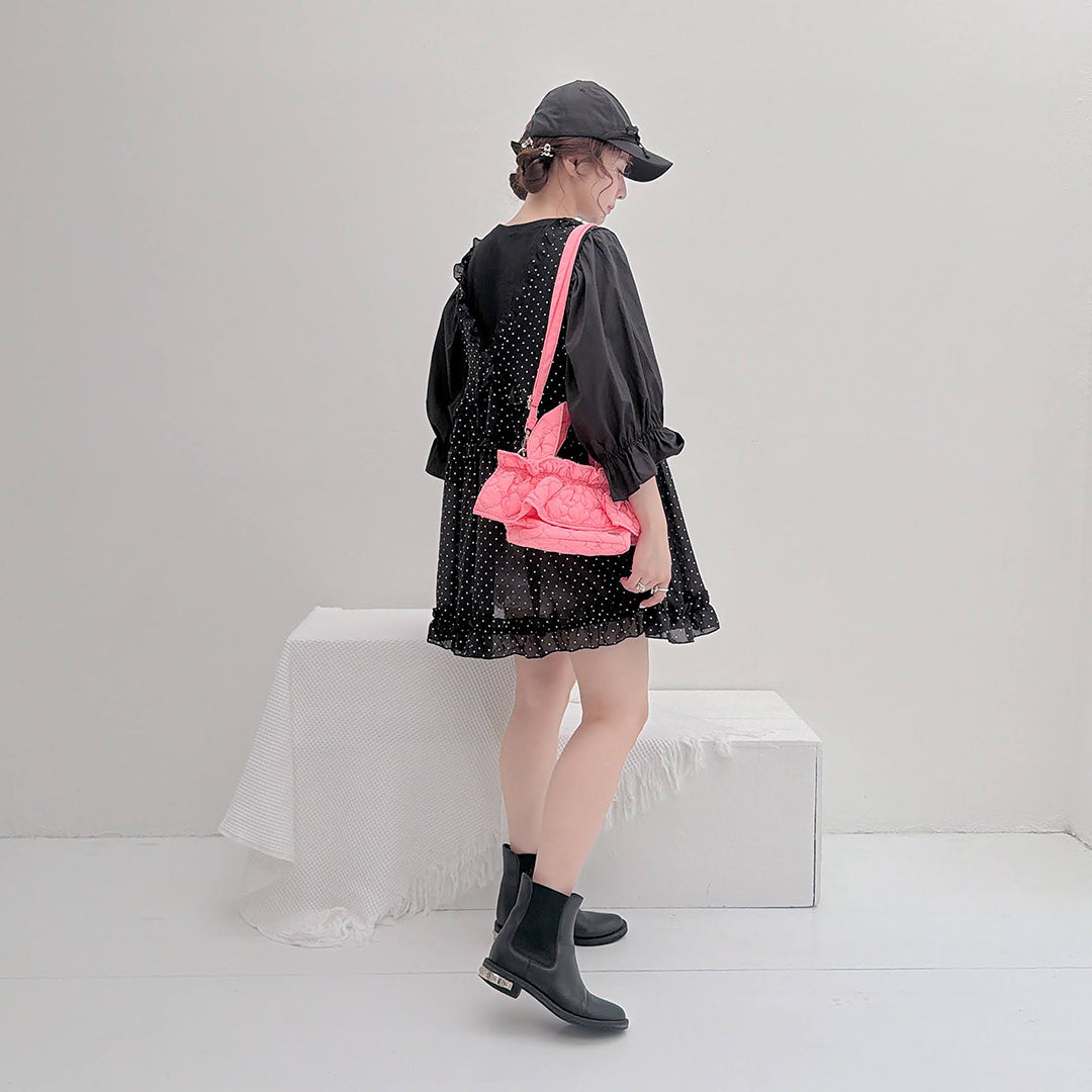 ★Cinema Dot Dress