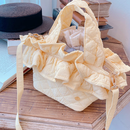 ミニフリルバッグ Quilting Frill Bebe