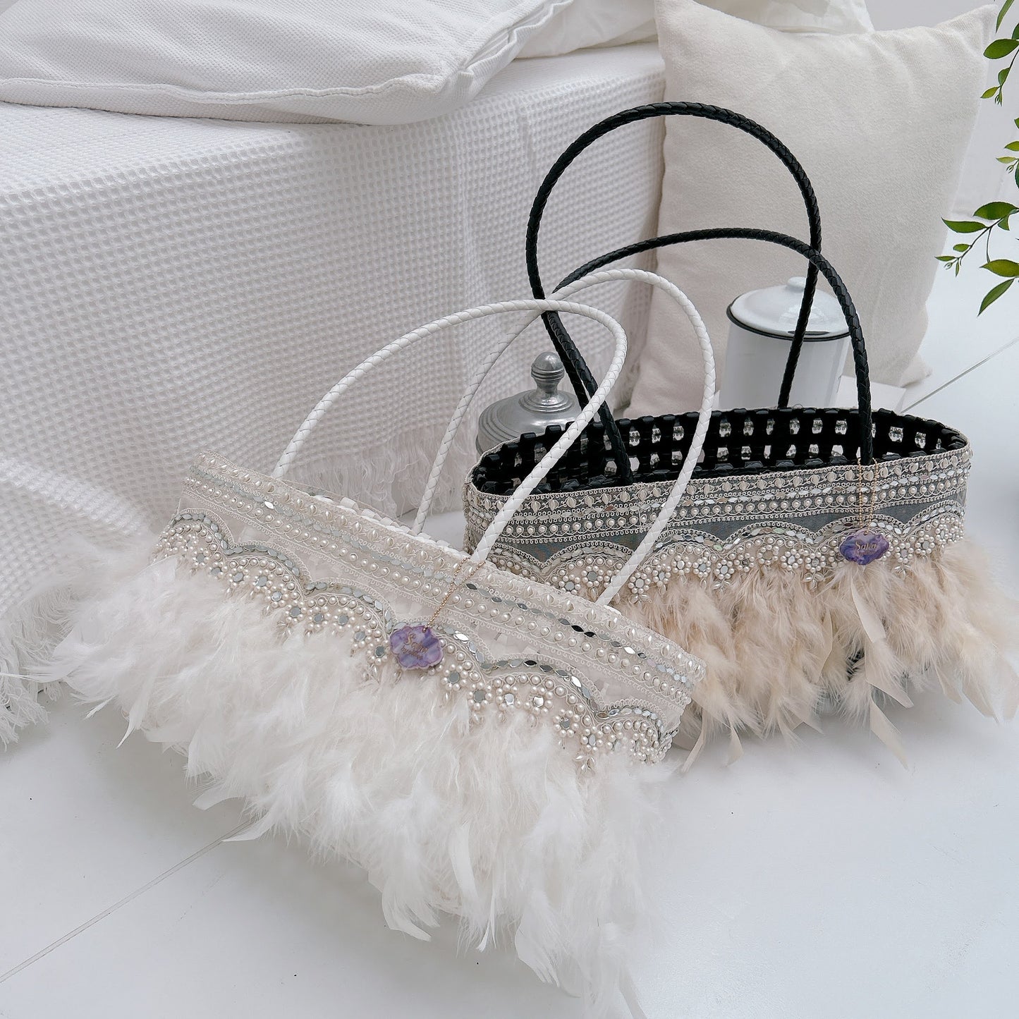 カゴMelty Panier【Swan Grace】