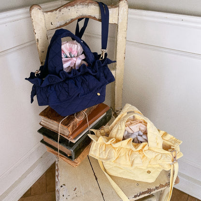 ミニフリルバッグ Quilting Frill Bebe