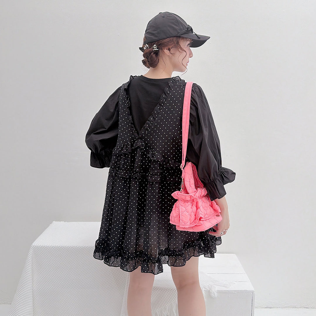 ★Cinema Dot Dress