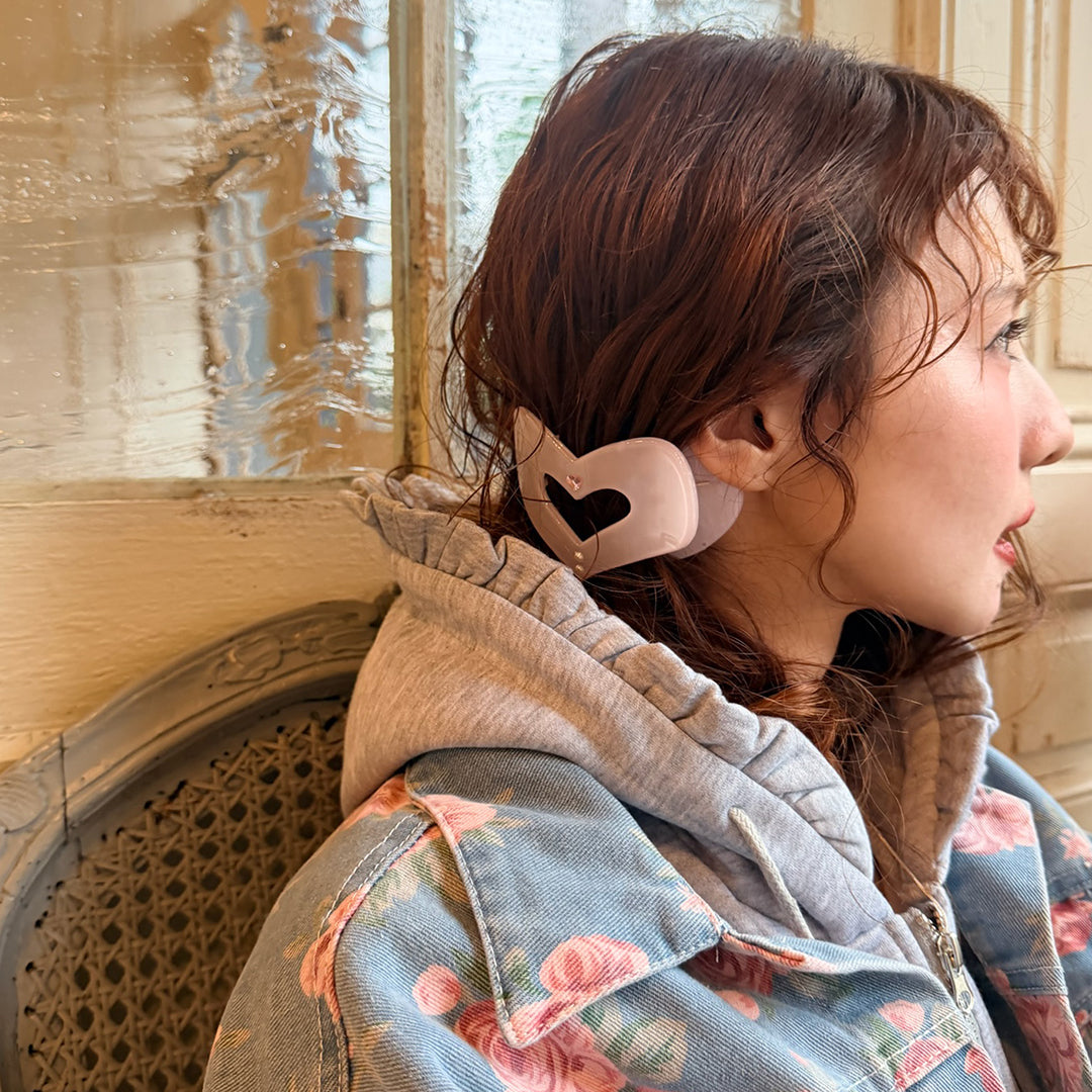 ヘアクリップAmorette
