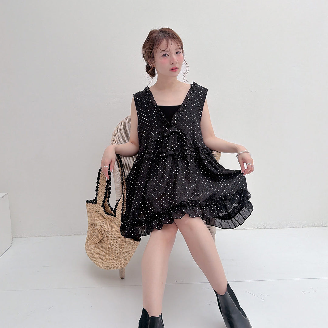 ★Cinema Dot Dress
