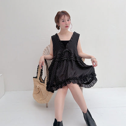★Cinema Dot Dress