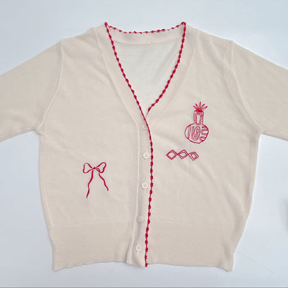 ★Gem Stitchカーディガン
