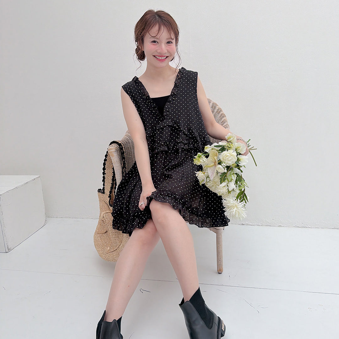 ★Cinema Dot Dress