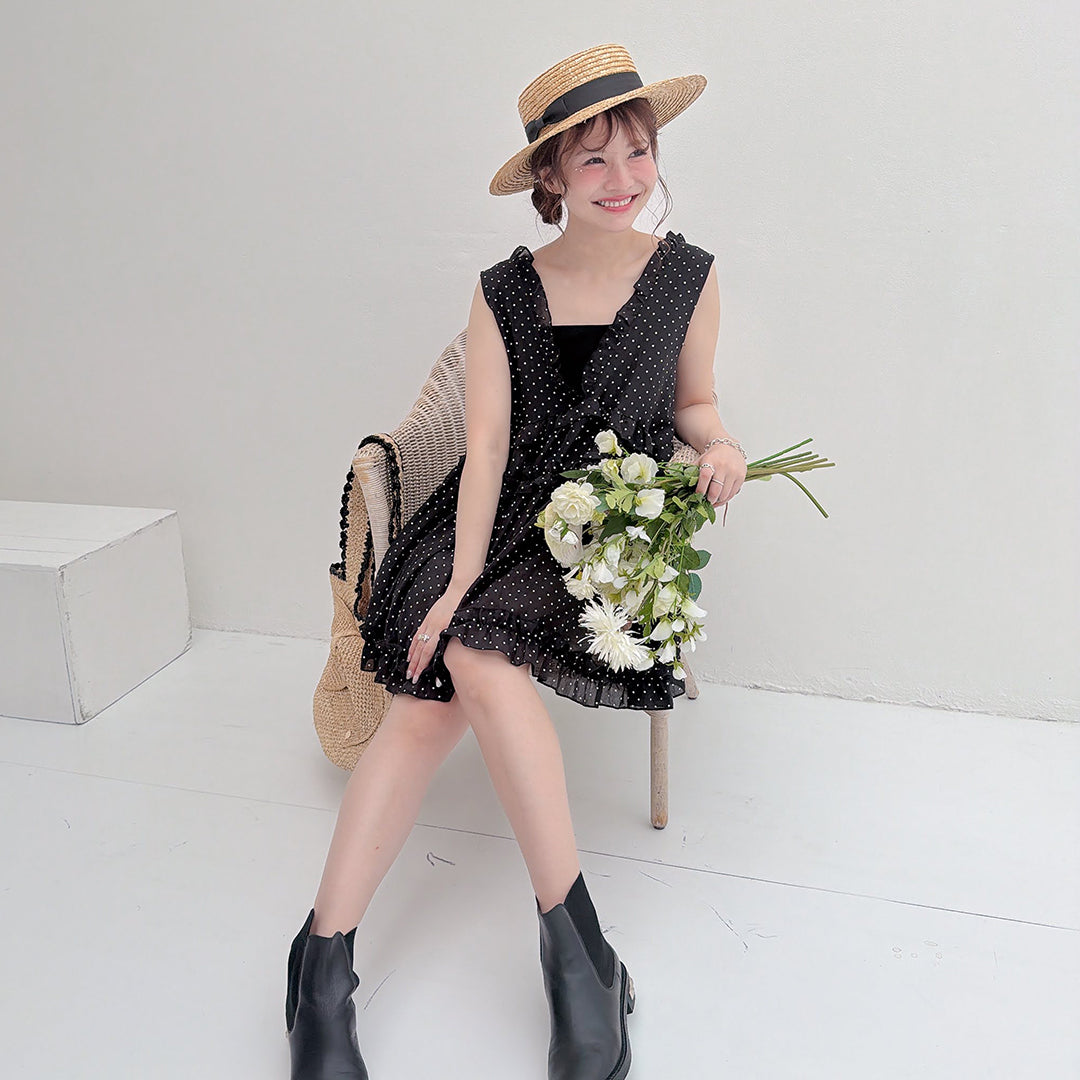 ★Cinema Dot Dress
