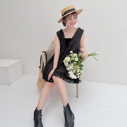 ★Cinema Dot Dress